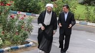 مبارزه با فساد را از درون دستگاه قضا شروع کردیم/ چالش سنگین آیت‌الله لاریجانی با رئیس دولت قبل
