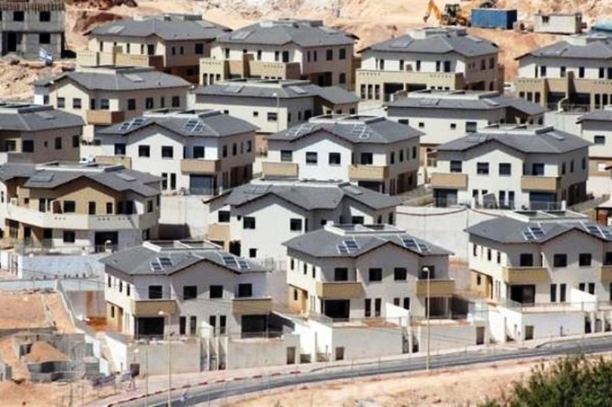 تل آویو 20 هزار واحد مسکونی جدید در بیت المقدس می سازد