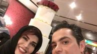 جشن تولد خصوصی آقای دکتر بازیگر خط قرمز+عکس