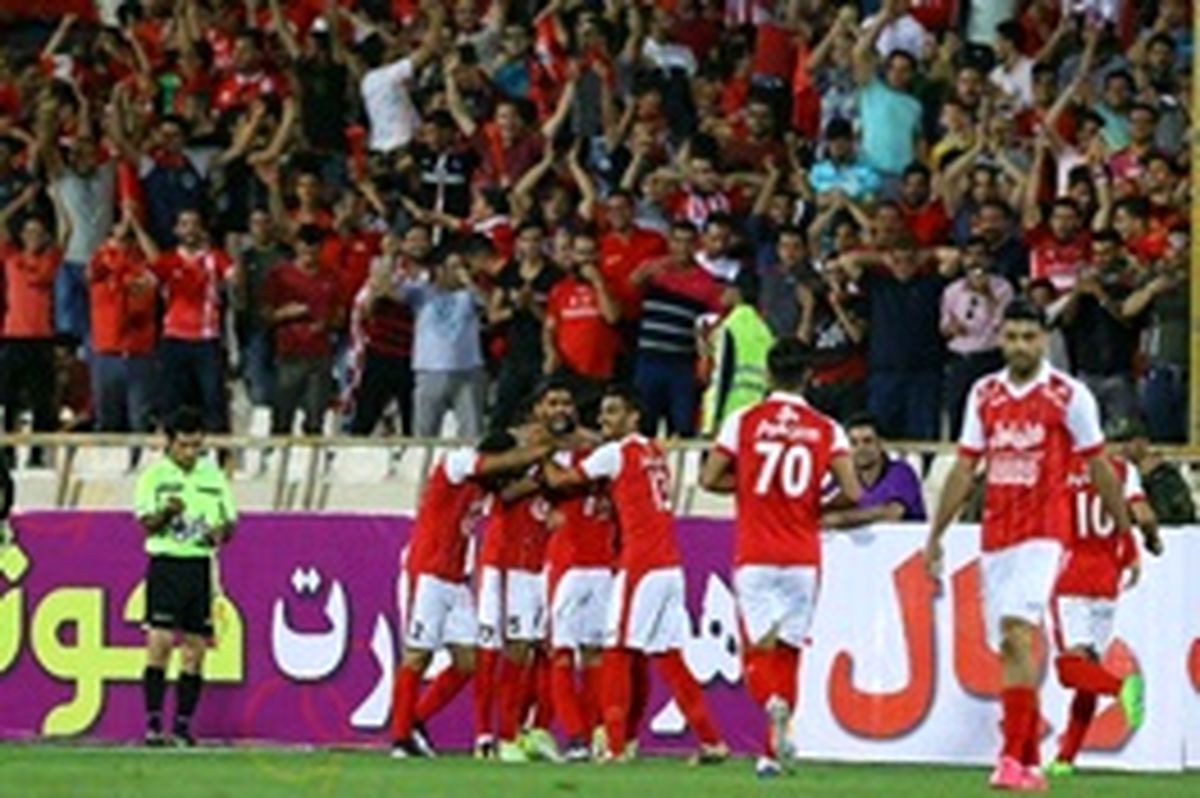 زمان دیدار گسترش - پرسپولیس مشخص شد