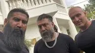 دوستان بدنساز علی انصاریان + عکس