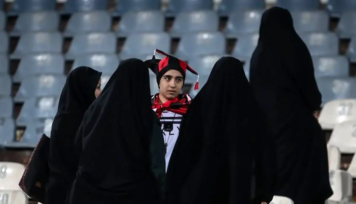 ۱۷سال نمایش تکراری ورود بانوان به ورزشگاه