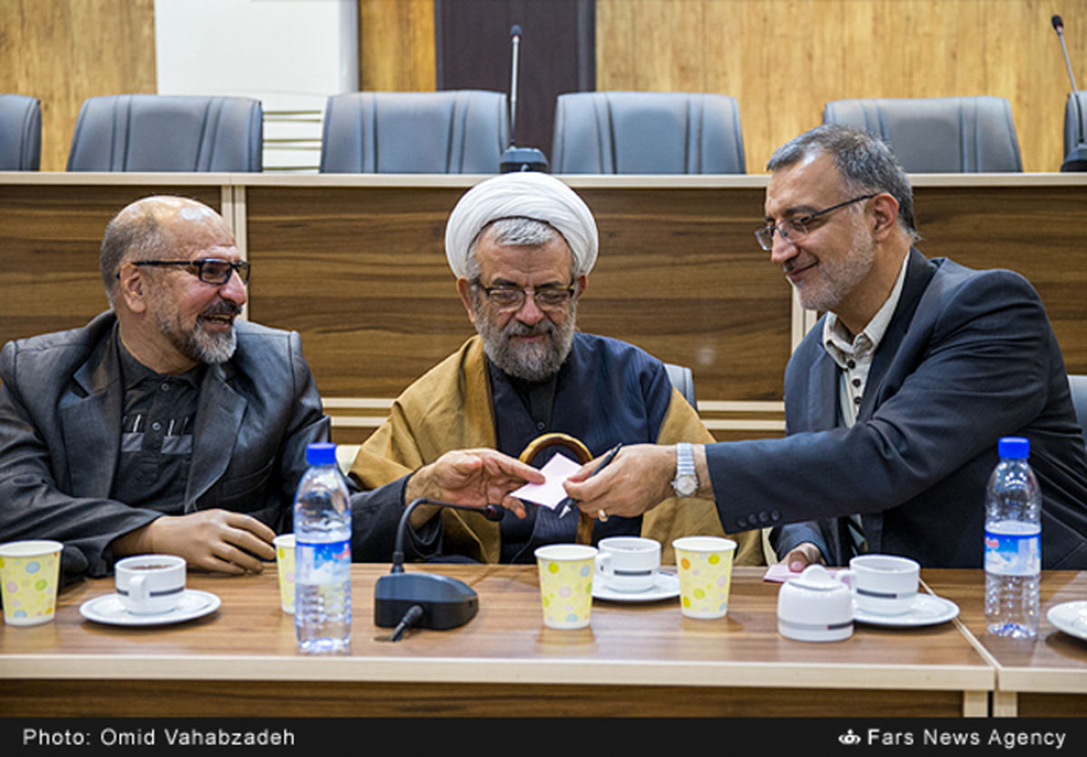 عکس/ نشست جمعیت جانبازان انقلاب اسلامی 
