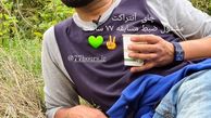 کاوه خداشناس در پشت صحنه مسابقه 77 ساعت + عکس
