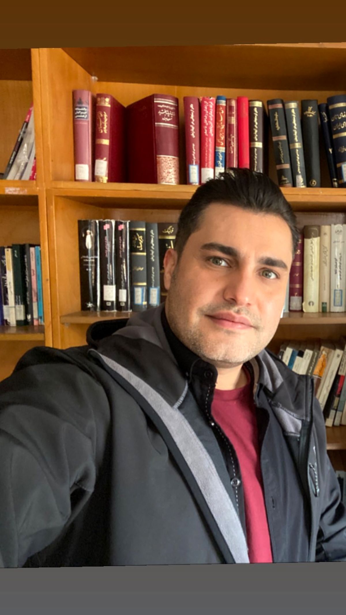 ظاهر مرتب آقای بازیگر + عکس