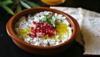طرز تهیه ماست بورانی بادمجان گیلانی سه سوته و بی نظیر