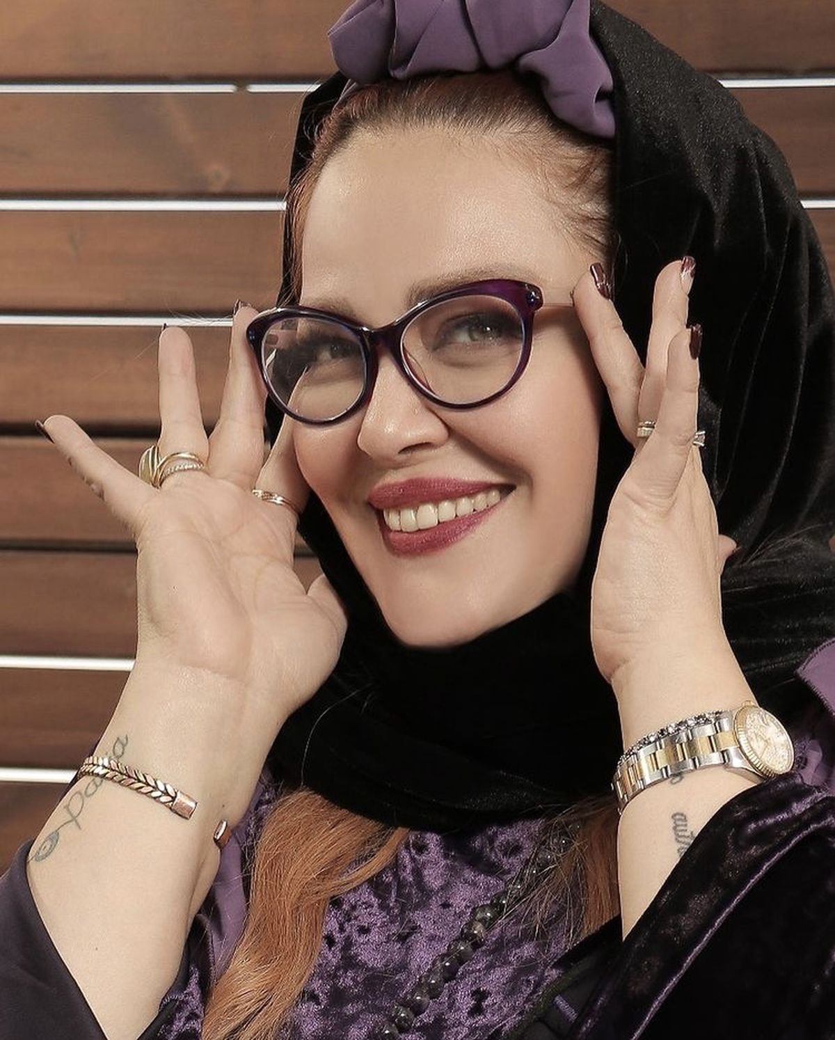 ظاهر شیک بهاره رهنما + عکس