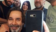 داریوش سلیمی در جمع دوستانش + عکس