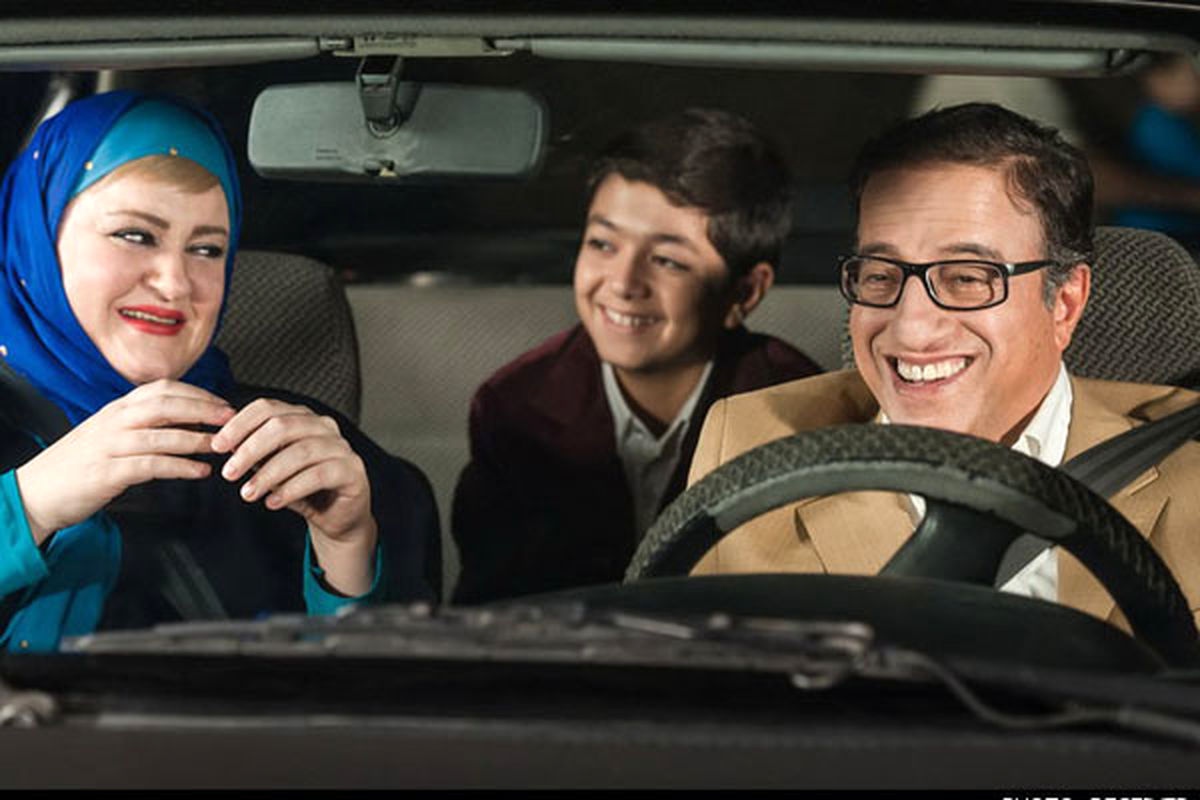 وقتی "خمسه"، محمدرضا گلزار می‌شود!