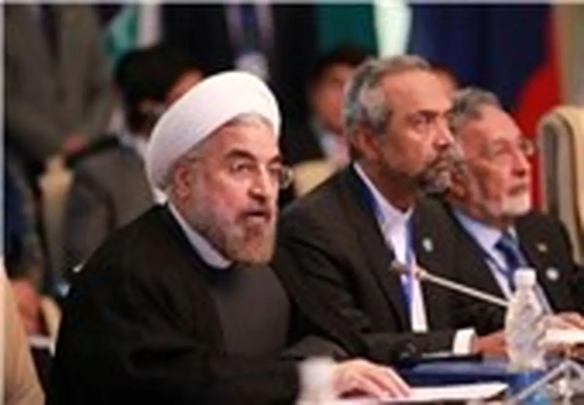 روحانی: تحریم ایران به ضرر اروپاست