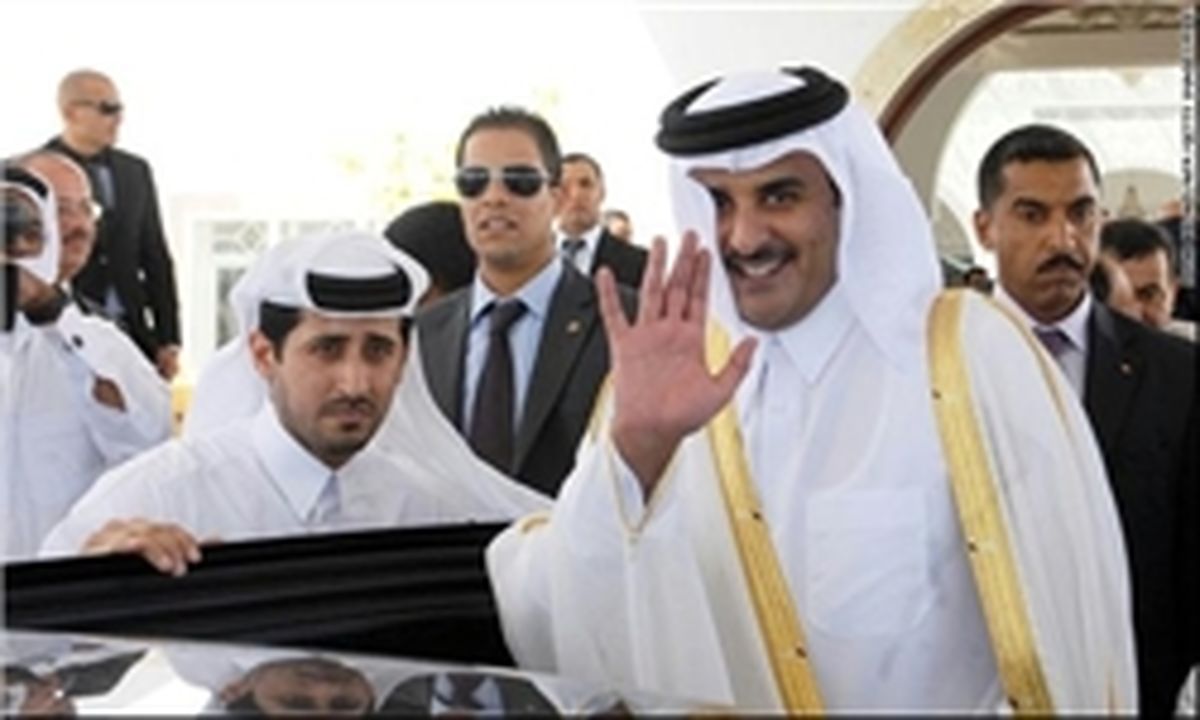 اطمینان خاطر «شیخ تمیم» به ائتلاف معارضان