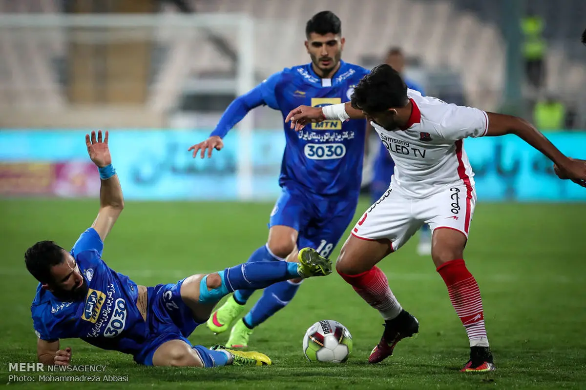 آمار دفاعی جالب استقلال بعد از حضور وینفرد شفر