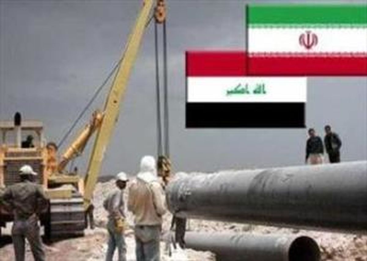 توافق جدید گازی ایران-عراق