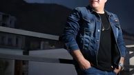 مهدی یغمایی با تیپ جین + عکس