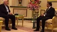 استقبال گرم سلطان برونئی از ظریف
