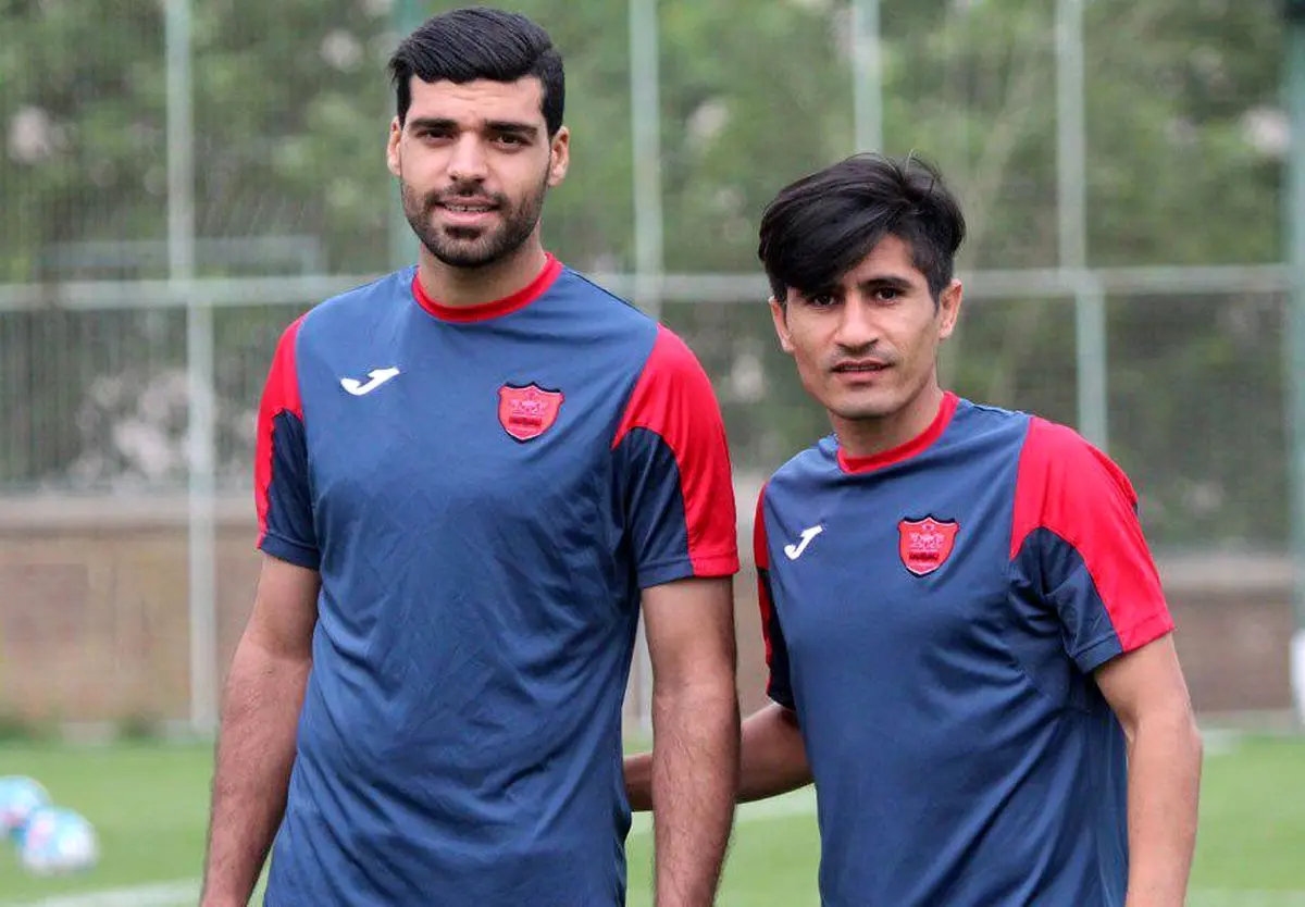 آخرین لحظات حضور ستاره مصدوم در پرسپولیس/عکس