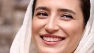 نگار جواهریان با شالی زیبا