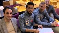 خطر به مشکل خوردن قرارداد بشار رسن با پرسپولیس