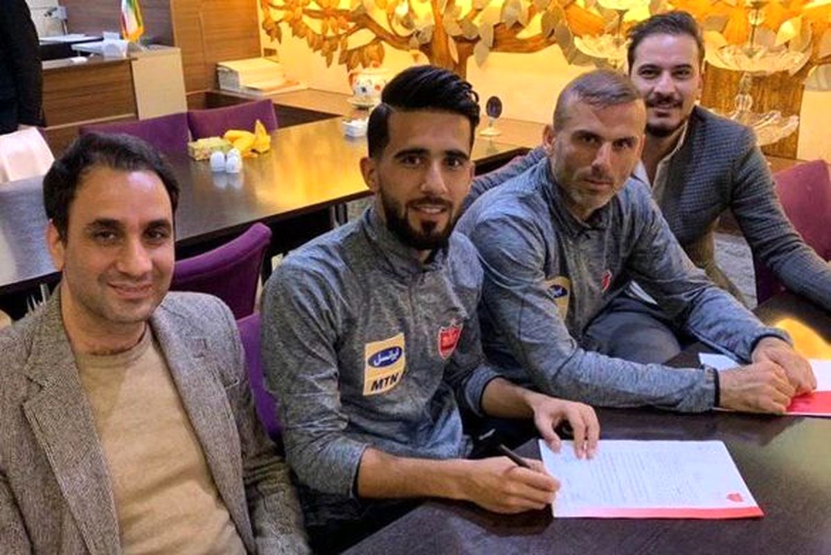 خطر به مشکل خوردن قرارداد بشار رسن با پرسپولیس