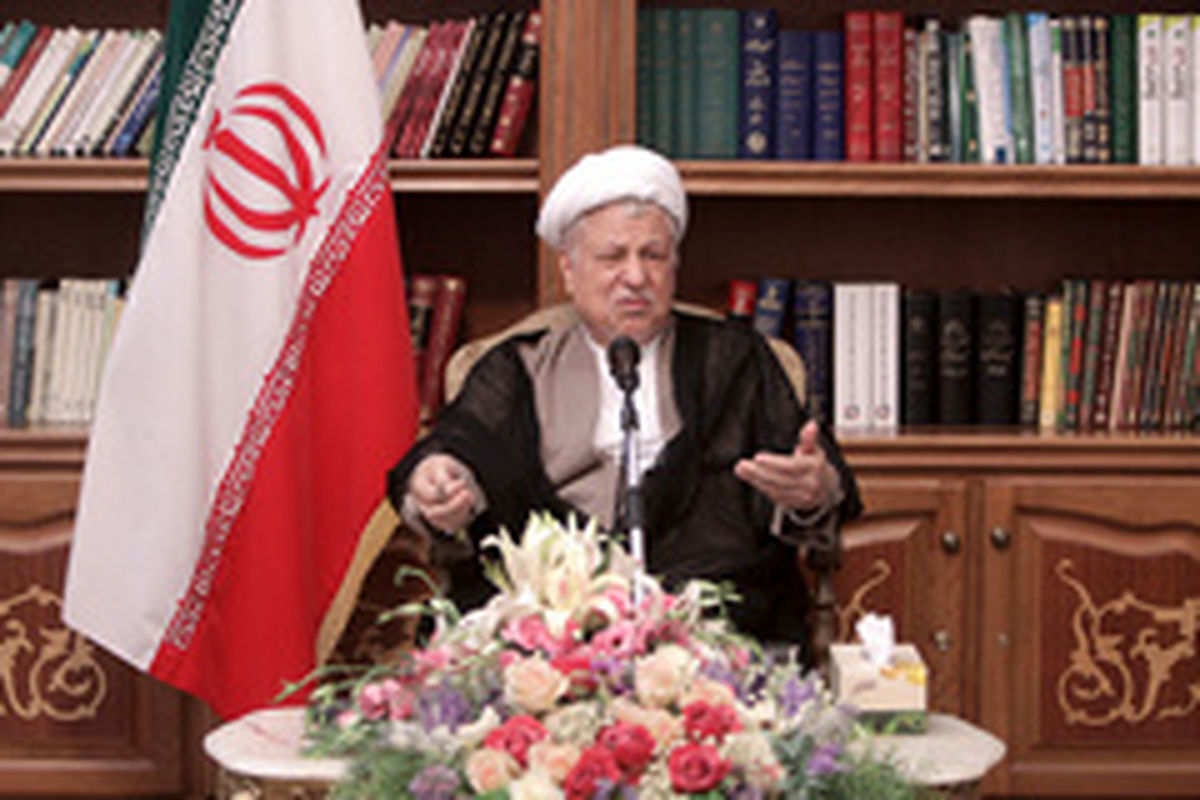 قدردانی فرزندان شهیدان از هاشمی رفسنجانی