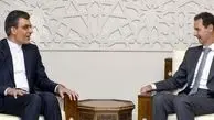 بشار اسد به معاون ظریف چه گفت؟ 