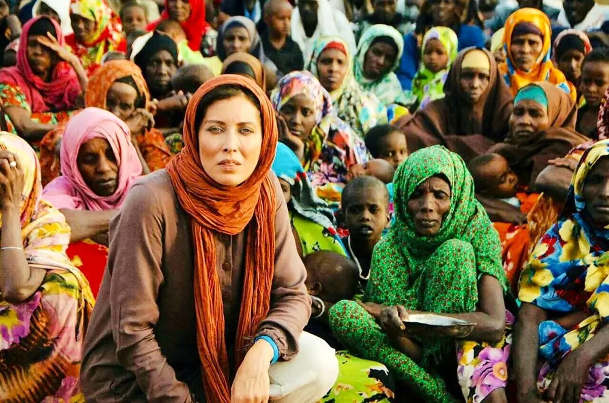 مهتاب کرامتی در کنیا+عکس