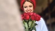 دسته گل جذاب ماهور الوند + عکس