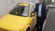 روایتی از زندگی متفاوت یک راننده تاکسی +عکس