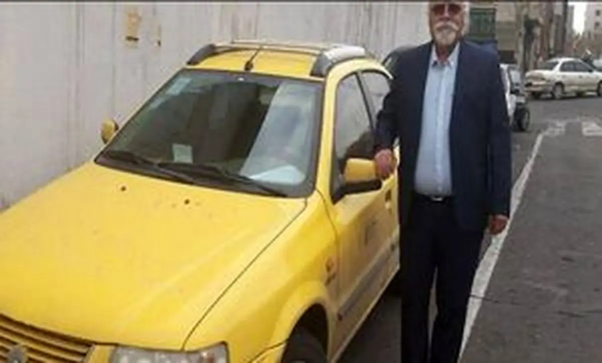 روایتی از زندگی متفاوت یک راننده تاکسی +عکس