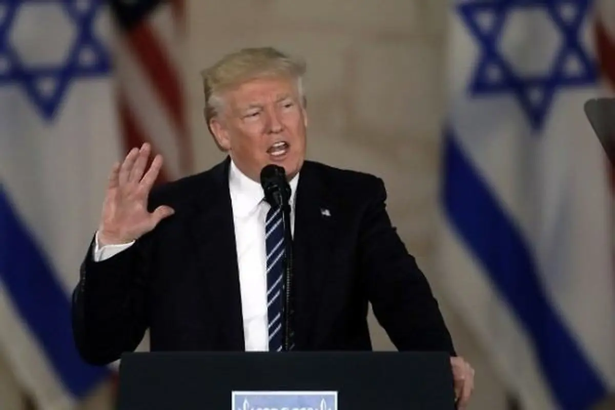 دونالد ترامپ: تصمیم در خصوص قدس بعد از تفکر زیاد اتخاذ شده است