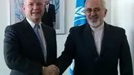 دیدار وزیران خارجه ایران و انگلیس
