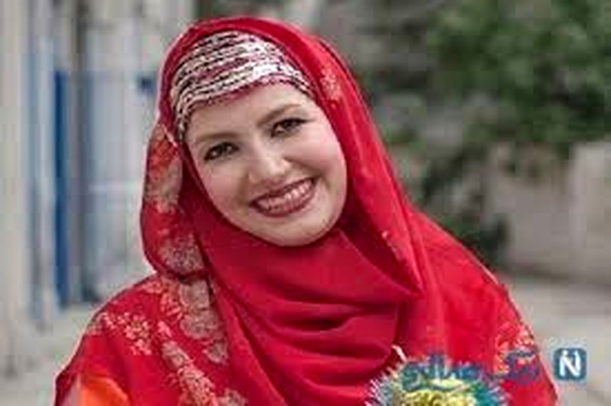 خاله شادونه اینبار با تیپی متفاوت