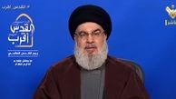  هشدار سید حسن نصرالله به صهیونیست‌ها 