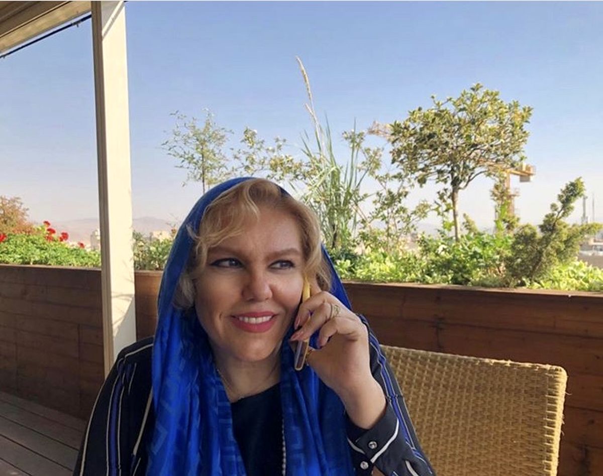 بالکن ویلای بازیگر هم گناه + عکس