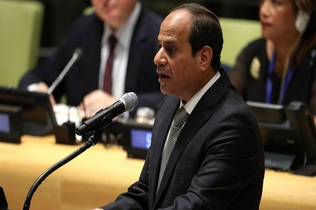 تاکید پادشاه اردن و رئیس‎جمهور مصر بر مبارزه با تروریسم