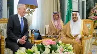 وزیر دفاع آمریکا با پادشاه عربستان دیدار کرد