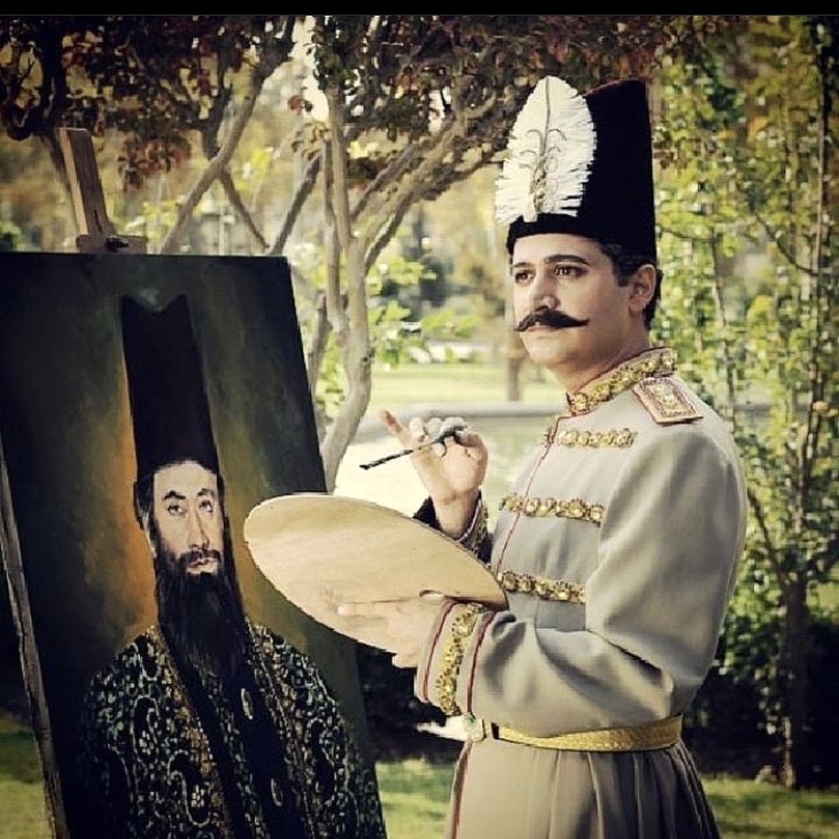 آقای بازیگر در نقش ناصرالدین شاه + عکس