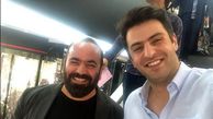 دوستی علی ضیا با روحانی جنجالی+عکس