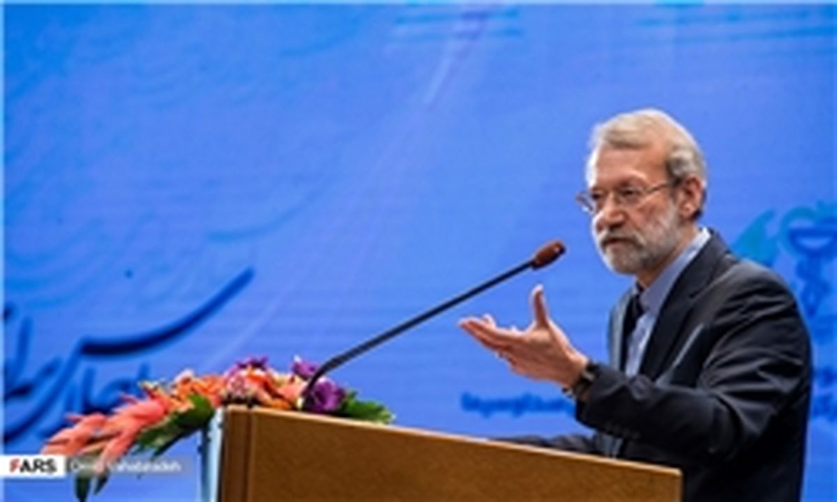 لاریجانی:حرف‌های ترامپ نوعی اعلام جنگ جدید است