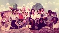 عکس جمعی از بزرگان سینما در سال 64 در پشت صحنه شهر موش ها