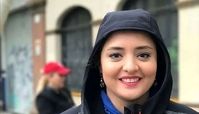 پوشش نرگس محمدی در خارج از کشور