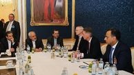 دیدار ظریف با وزرای خارجه فرانسه و انگلستان - وین