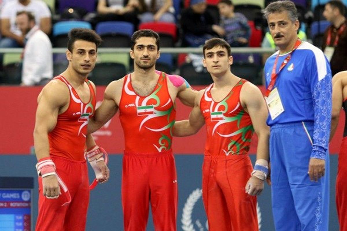 اظهارات خیرخواه درباره نتایج ژیمناستیک کاران 