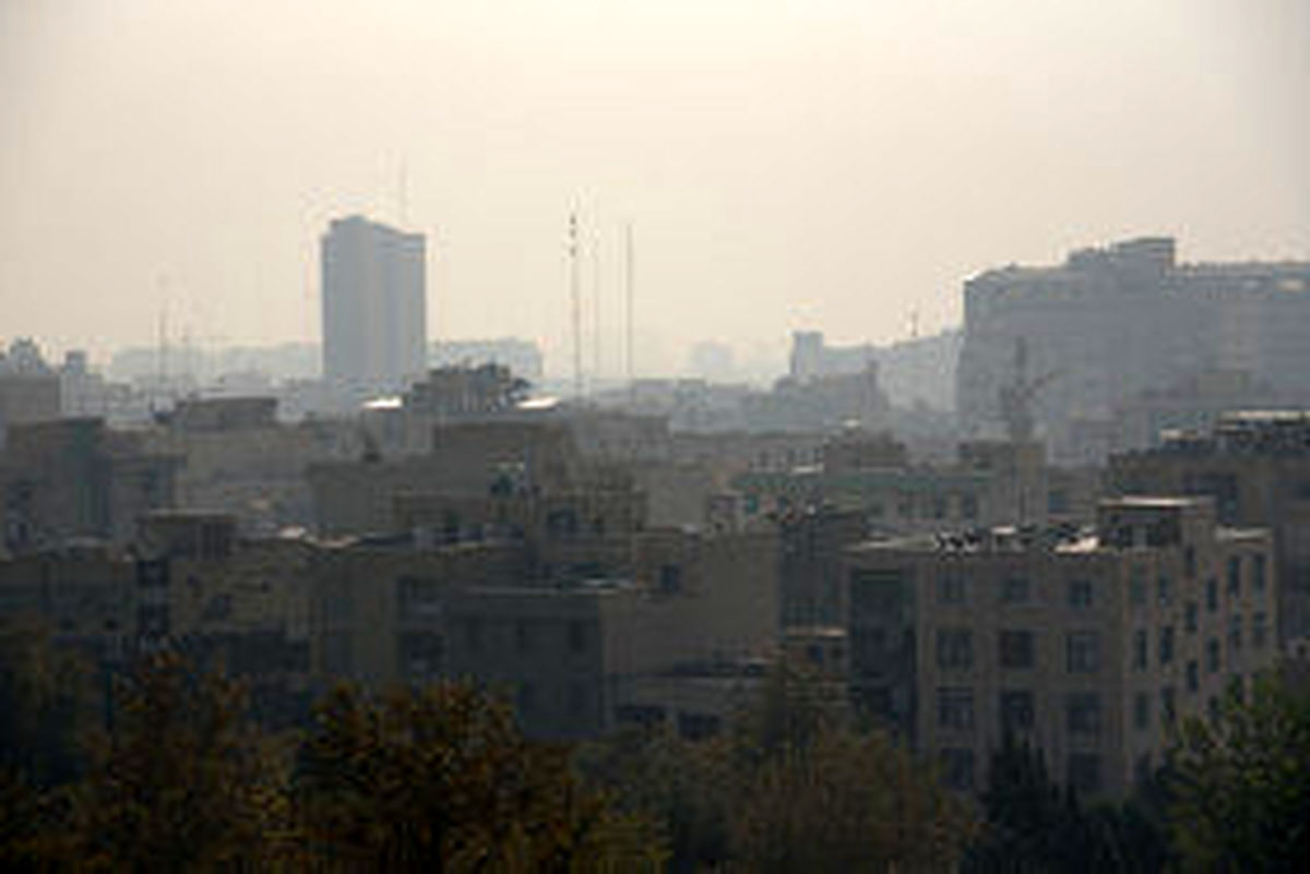  کیفیت هوای ناسالم در سه شهر کشور