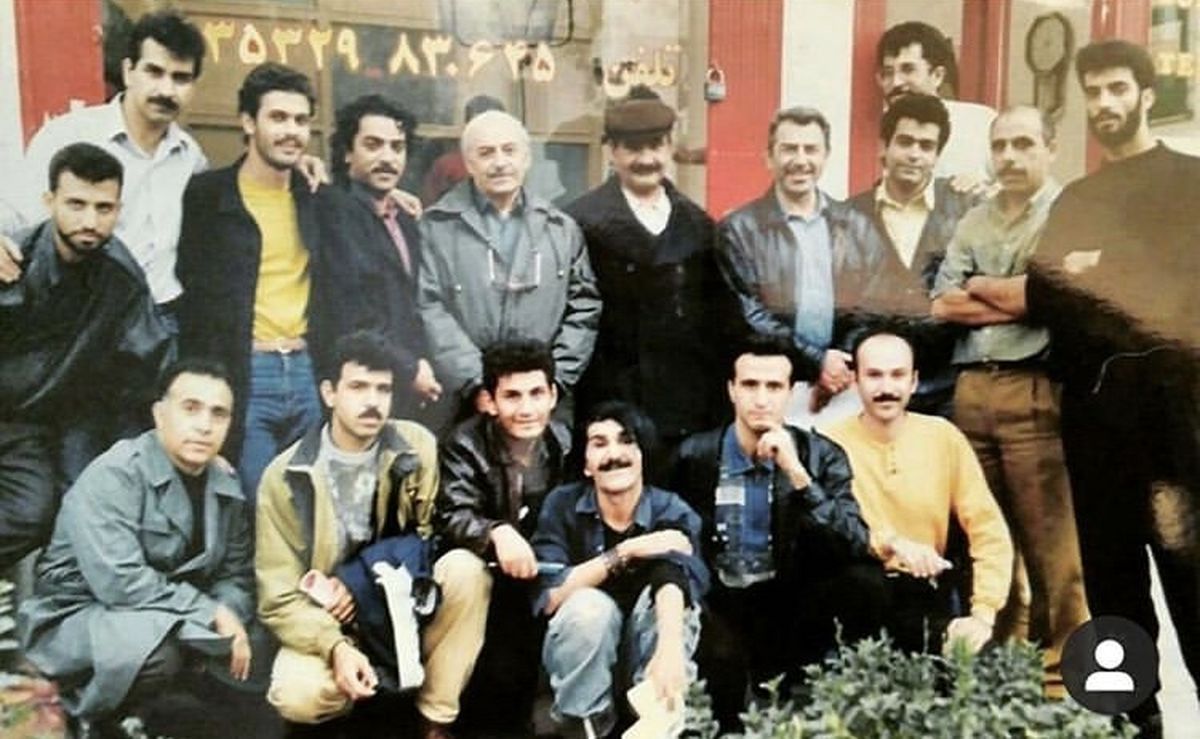 منوچهر هادی و عوامل سریال جذاب آژانس دوستی + عکس