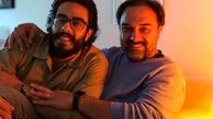 دیدار دوستانه برزو ارجمند و شکیبایی+عکس