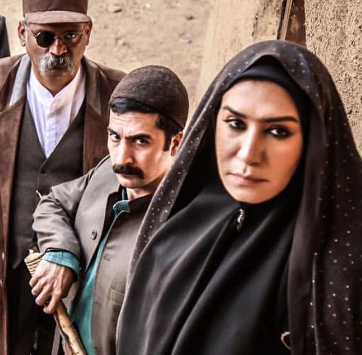 گریم‌ نسیم‌ ا‌دبی ‌در عقیق + عکس