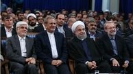 تاکید روحانی و لاریجانی بر حل مشکلات معیشتی مردم