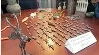 مبارزه ملی با قاچاق اشیای تاریخی 