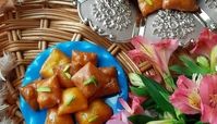 طرز تهیه گوش فیل ترد و خوشمزه به روش بازاری